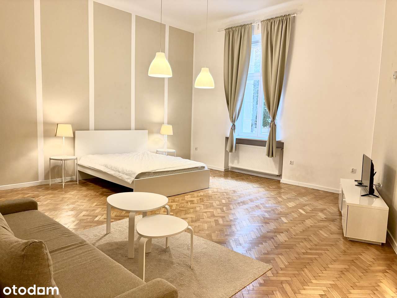 MIESZKANIE na wynajem od ZARAZ na 12mc, 700m od Wawelu - Pełny obrazek: 3/9