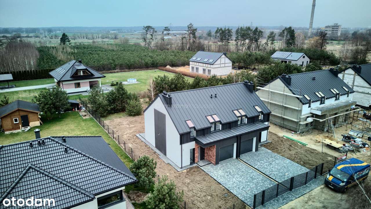 Nowoczesne domy w zielonej części Konstantynowa!-7