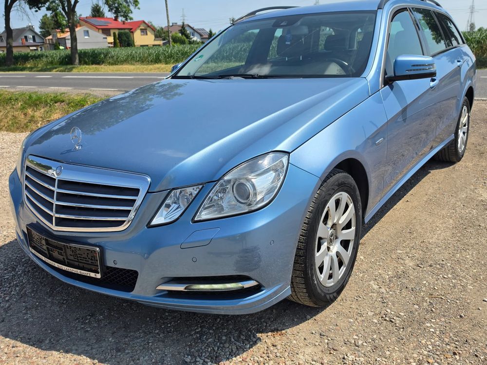 Mercedes-Benz E W212/W207 (2009-2016) 2010