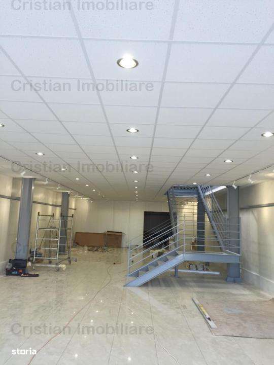 SUPERSpatiu comercial 400 mp Artera pricipala cu VAD, 600Emp - Imagine principală: 4/10