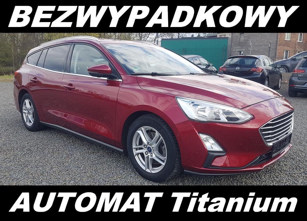 Ford Focus Mk4 1.0 EcoBoost Titanium Business 2019