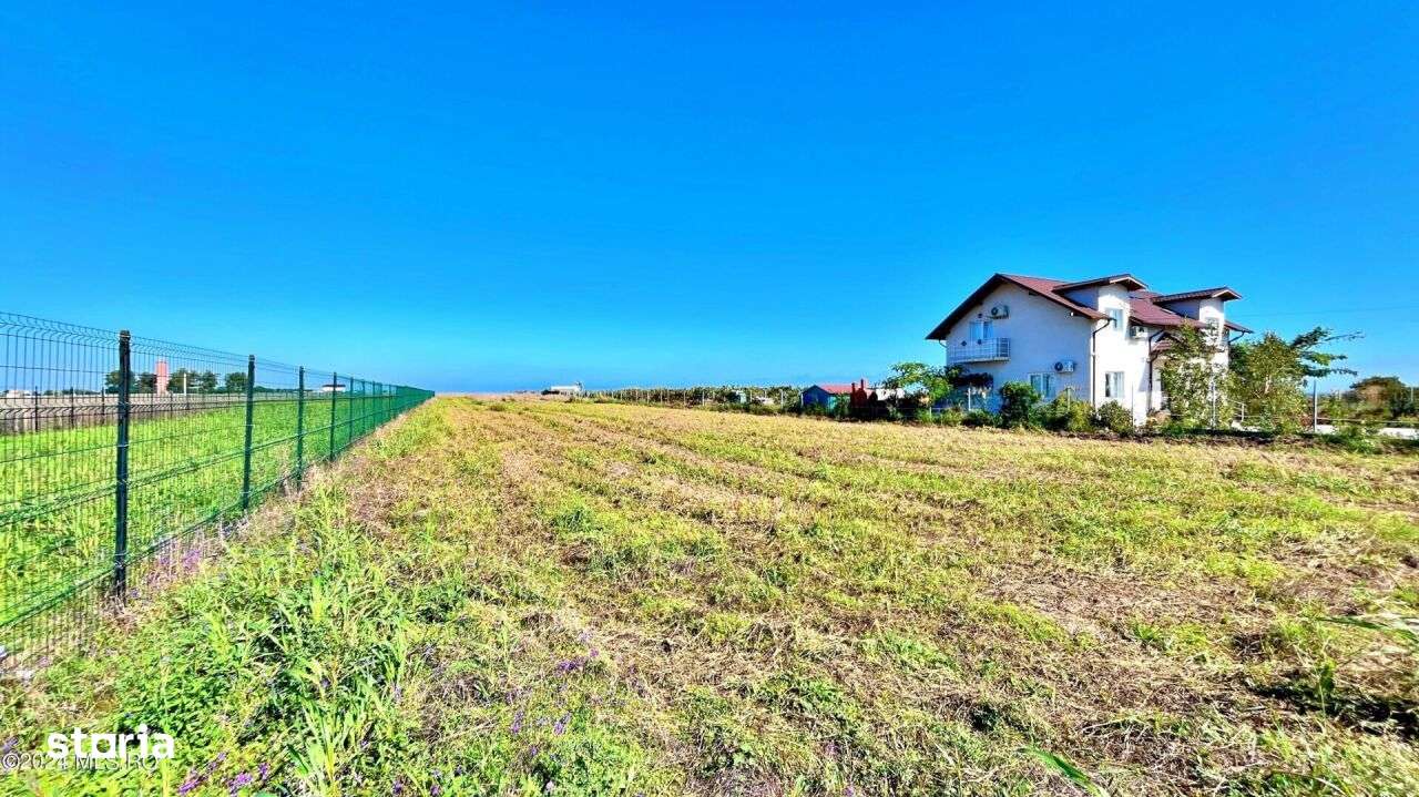 TUZLA - TEREN INTRAVILAN 963MP - APROAPE DE PLAJA - Comision 0%-1