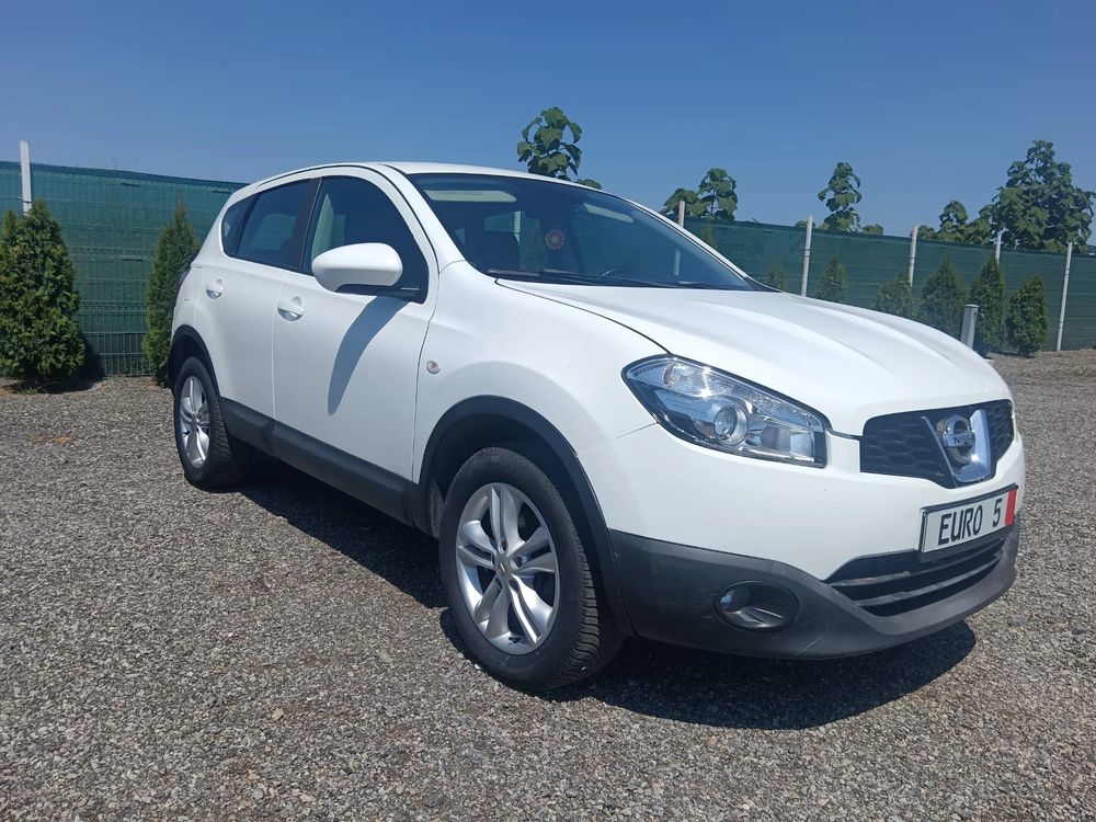 Nissan Qashqai 1.5 DCI DPF visia ECO 2011