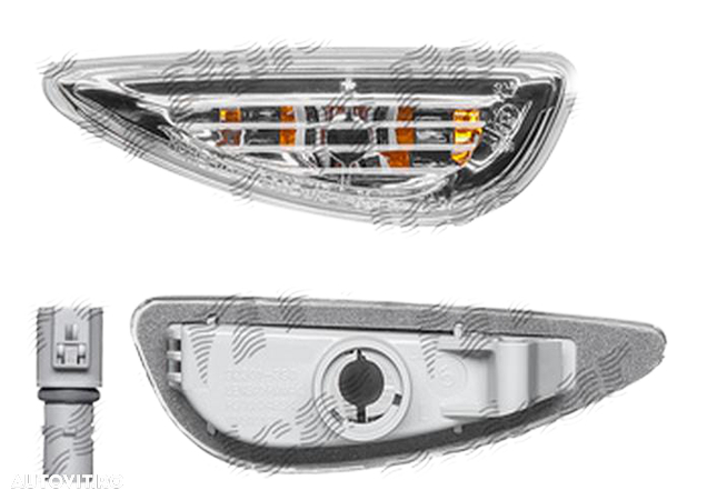 Lampa semnalizare laterala Hyundai Ix35 (Lm), 10.2009-, fata, stanga/dreapta, OE - 1