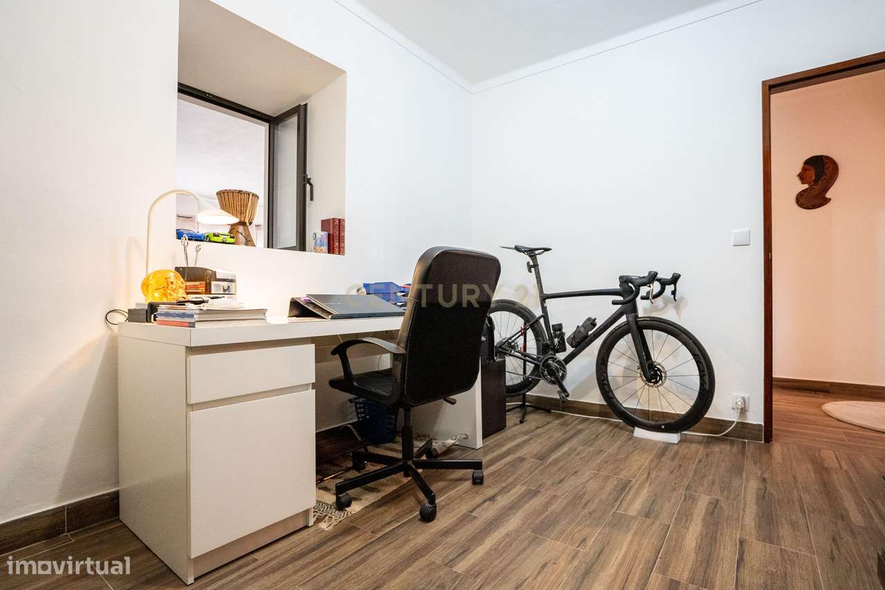 MORADIA TÉRREA T3 + SÓTÃO A 10 MINUTOS DA CIDADE-16