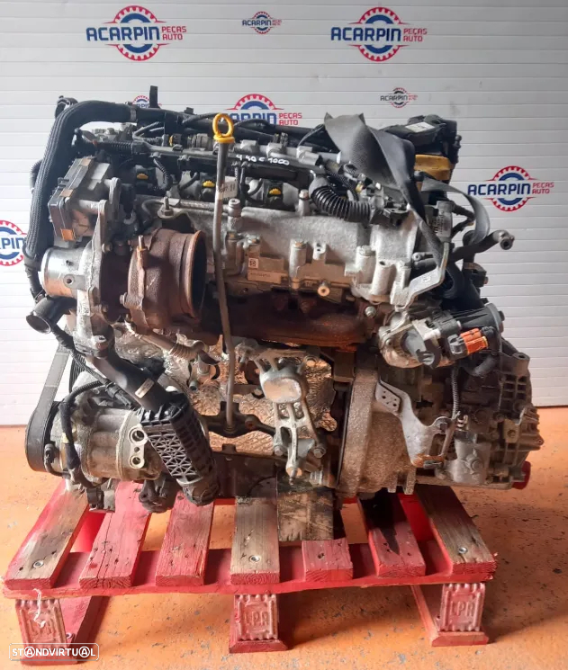 Motor Fiat Tipo 1.6 2019 Ref: 940C1000 - 2