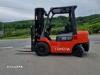 Toyota 62-7FDF25 Wózek Widłowy 2,5t- 4482Mtg Oryginał z Norwegii! jak nowy!! - 1