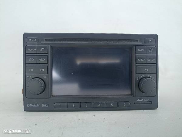 Radio Cd Nissan Micra Iv (K13_) - 1