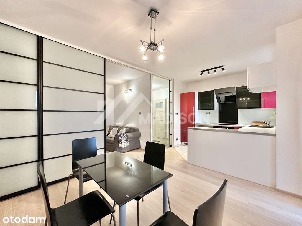 48 m2 | 2 pokoje | balkon | komórka | od zaraz-0