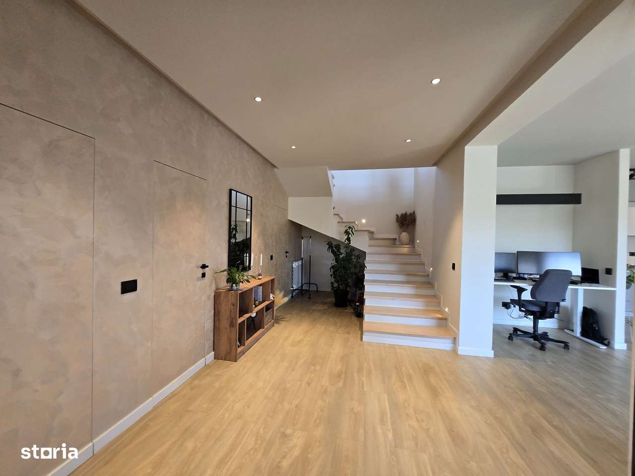 Casa noua 151mp curte 1000m Frumusani mobilata lux -langa Lac/Primarie - Imagine principală: 5/20