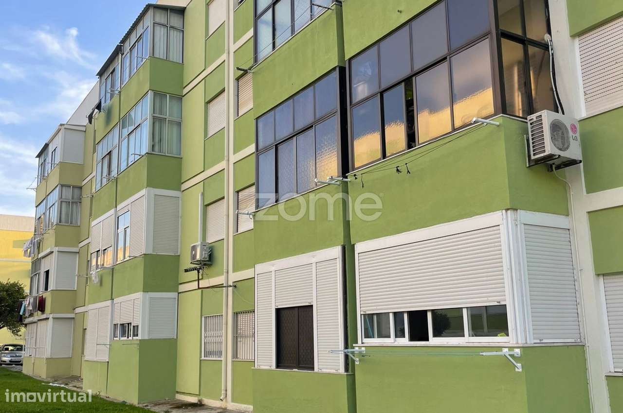 Apartamento T1 - Lavradio-4