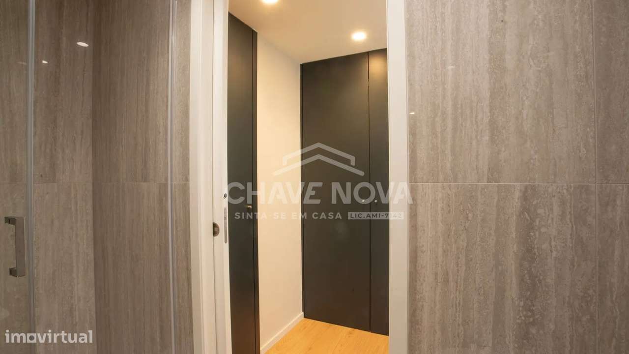 T2 seminovo em Canidelo 2º piso Sul- LAVADORES TERRACE-14