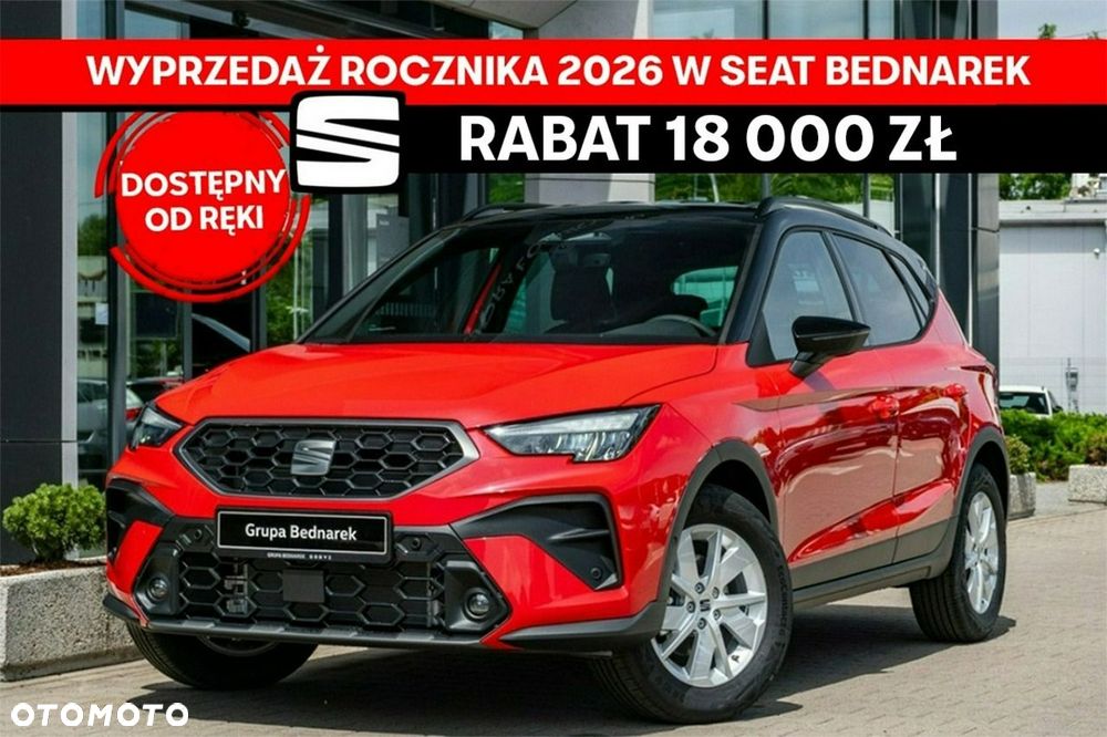 SEAT Arona Style Plus 1.0 TSI 115 KM - Dostępny od ręki!
