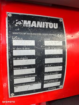 Manitou BT420 - 40