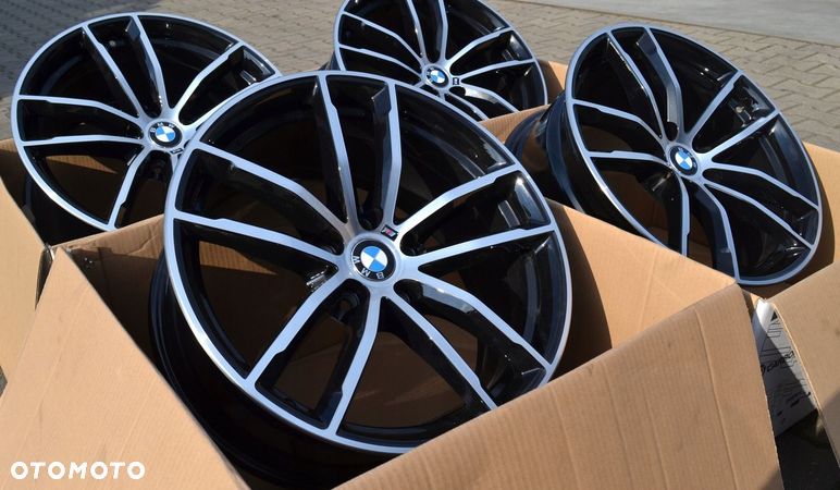 FELGI 18 5x112 ORYGINAŁ BMW SERIA 5 G30 G31 BMW 3 - 1