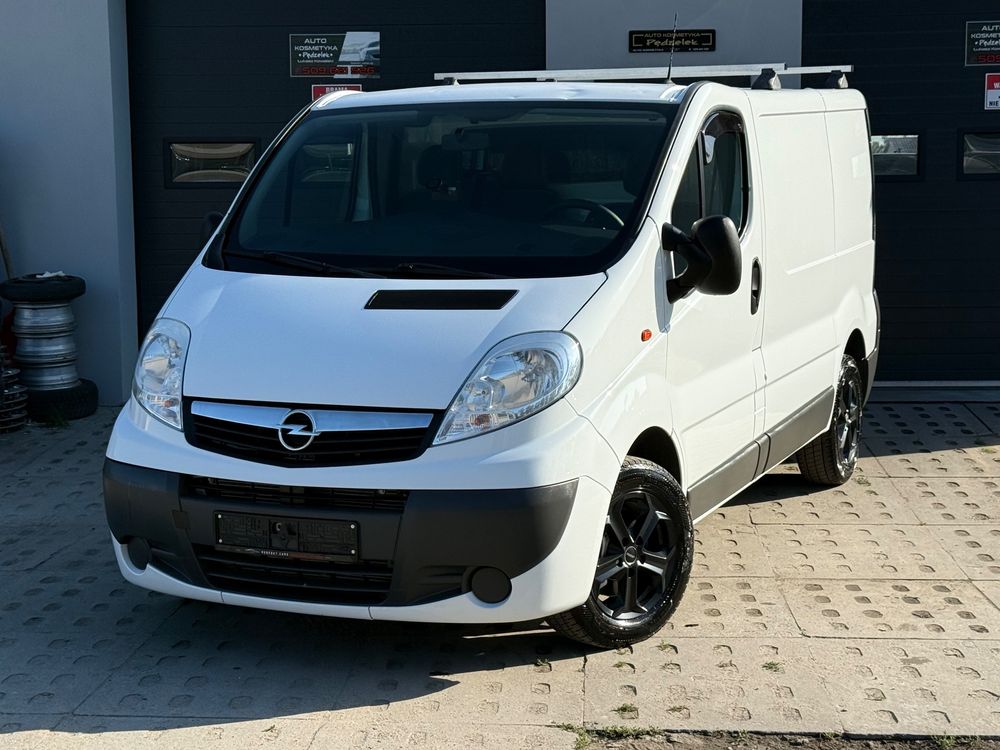 Opel Vivaro 2014
