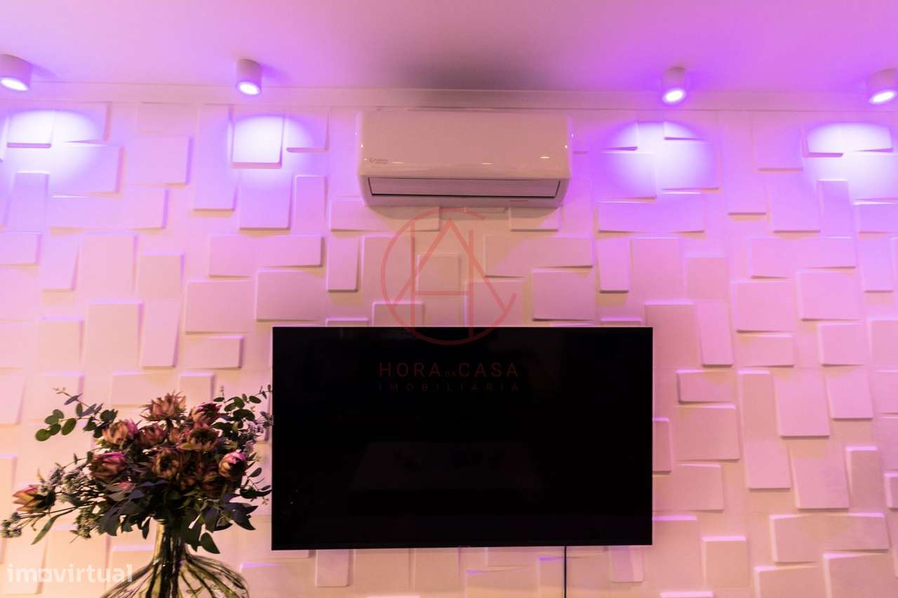 R/C de Moradia bi-familiar com quintal e garagem individual-34