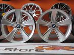 Jantes look Bmw Style 128   18" 8.5 et 20 + 9.5 et 14 5x120 Hypersilver - 2