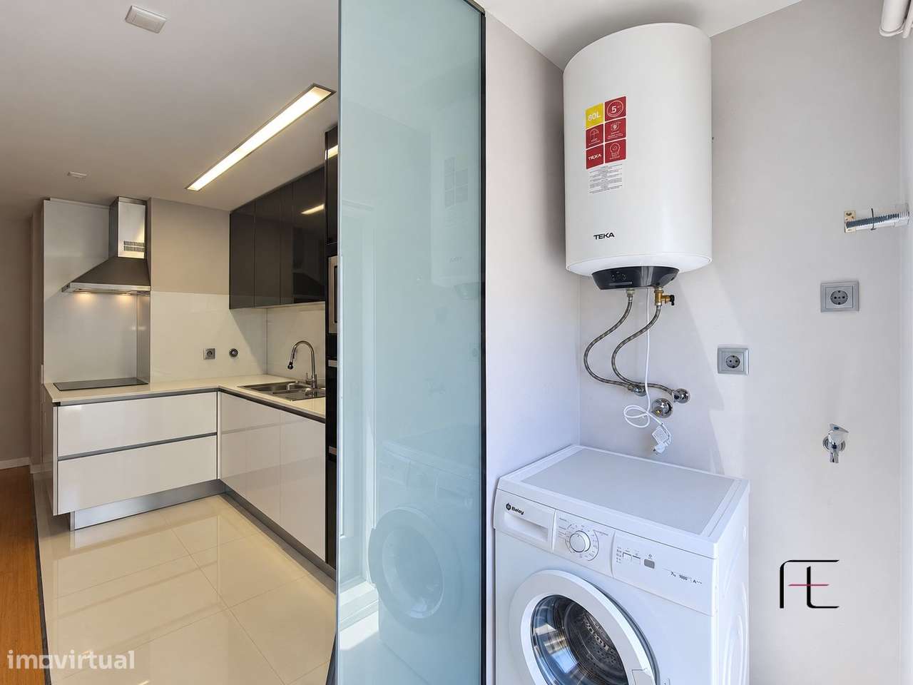 T2 com 120 m² Varanda e Garagem à Entrada de Espinho-10