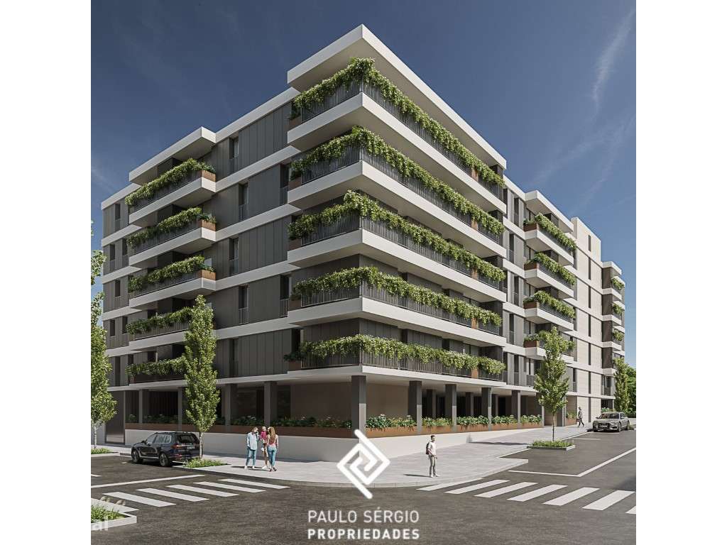 T2 Smart em construção no belíssimo empreendimento Oporto Plaza, Pa... - Grande imagem: 2/7