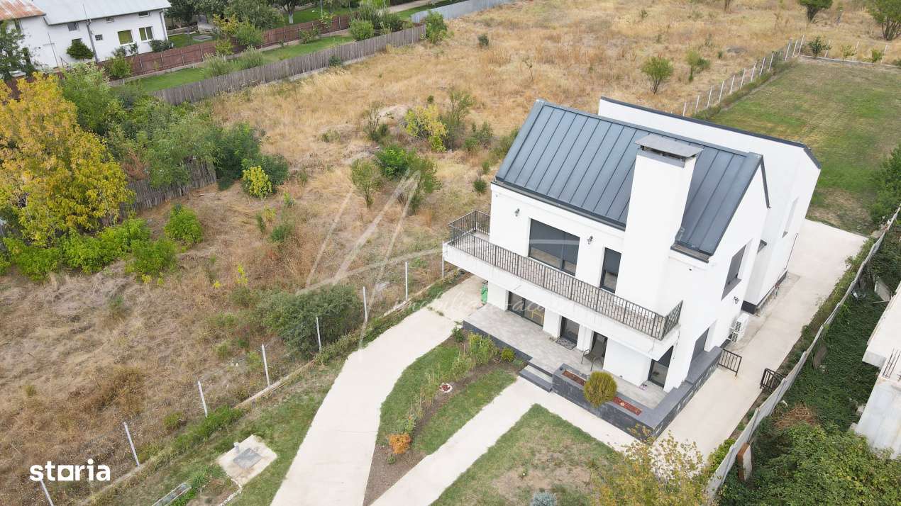 Vila eleganta-smart, arhitectura rafinata, in Cernica-16