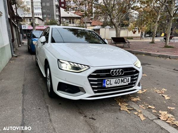 Audi A4 40 TDI S tronic Advanced - 1