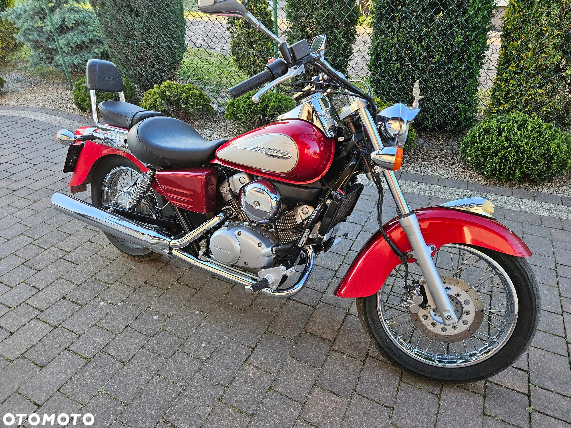 Honda Shadow - 3