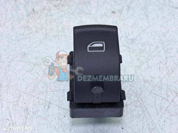 Buton geam dreapta spate Audi A3 Sportback (8PA) [Fabr 2004-2013] 4F0959855 - 1