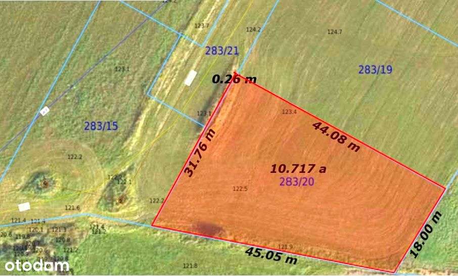 Idealna działka pod dom jednorodzinny Rębiechowo - Pełny obrazek: 5/5
