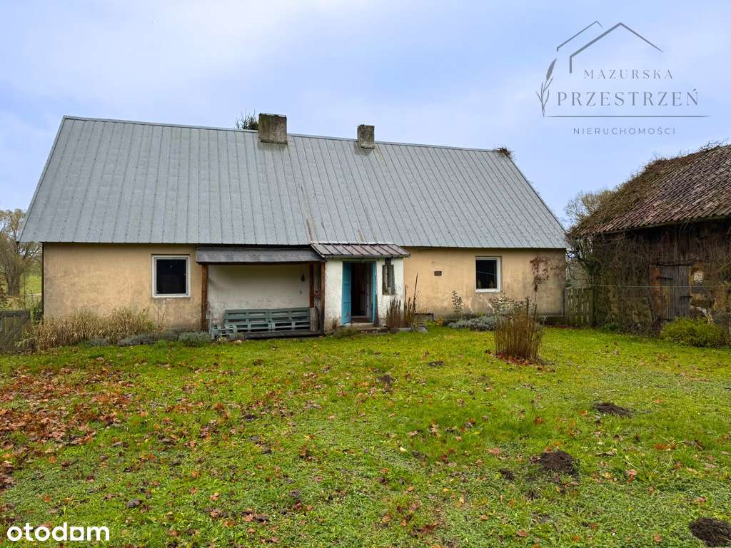 Siedlisko na Mazurach – 3 budynki, działka 6350 m²-10