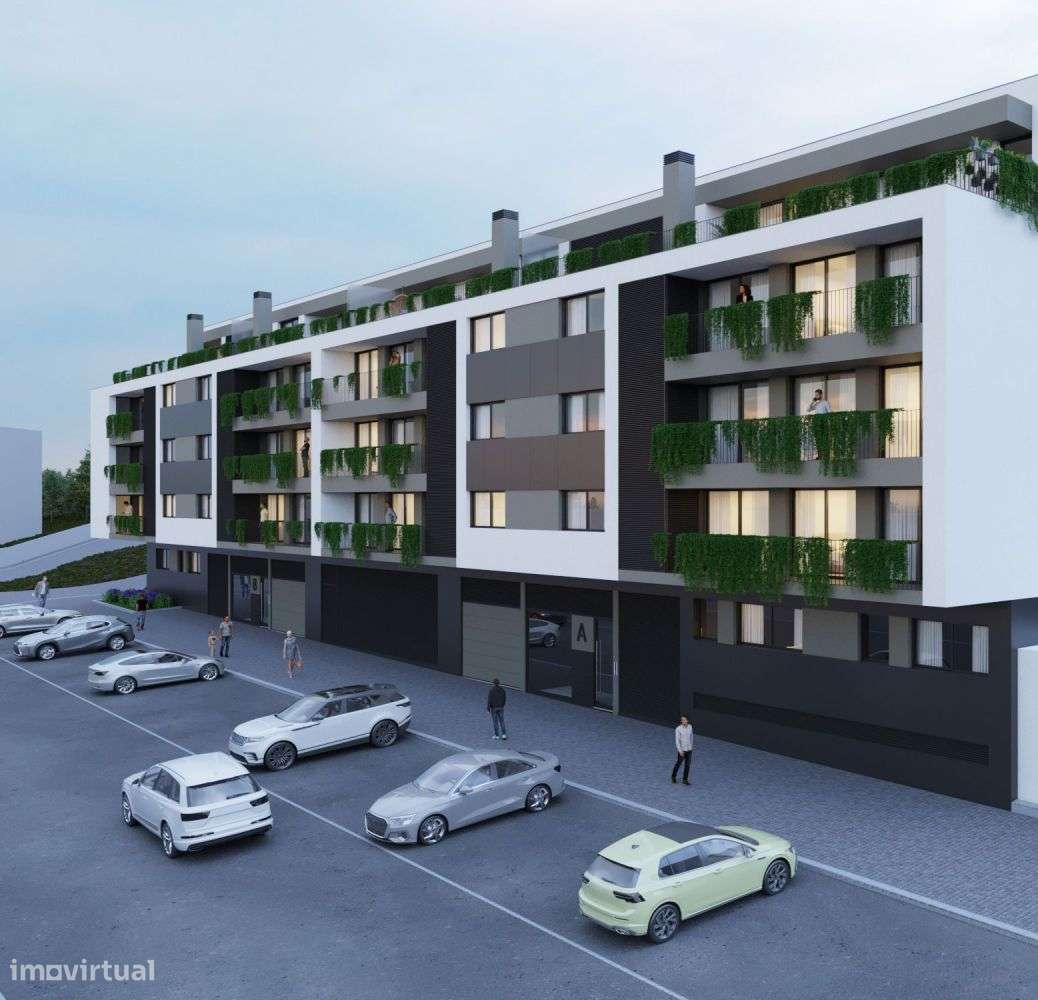 APARTAMENTO T2 Gold Living  Quinta da Missilva GONDOMAR-0