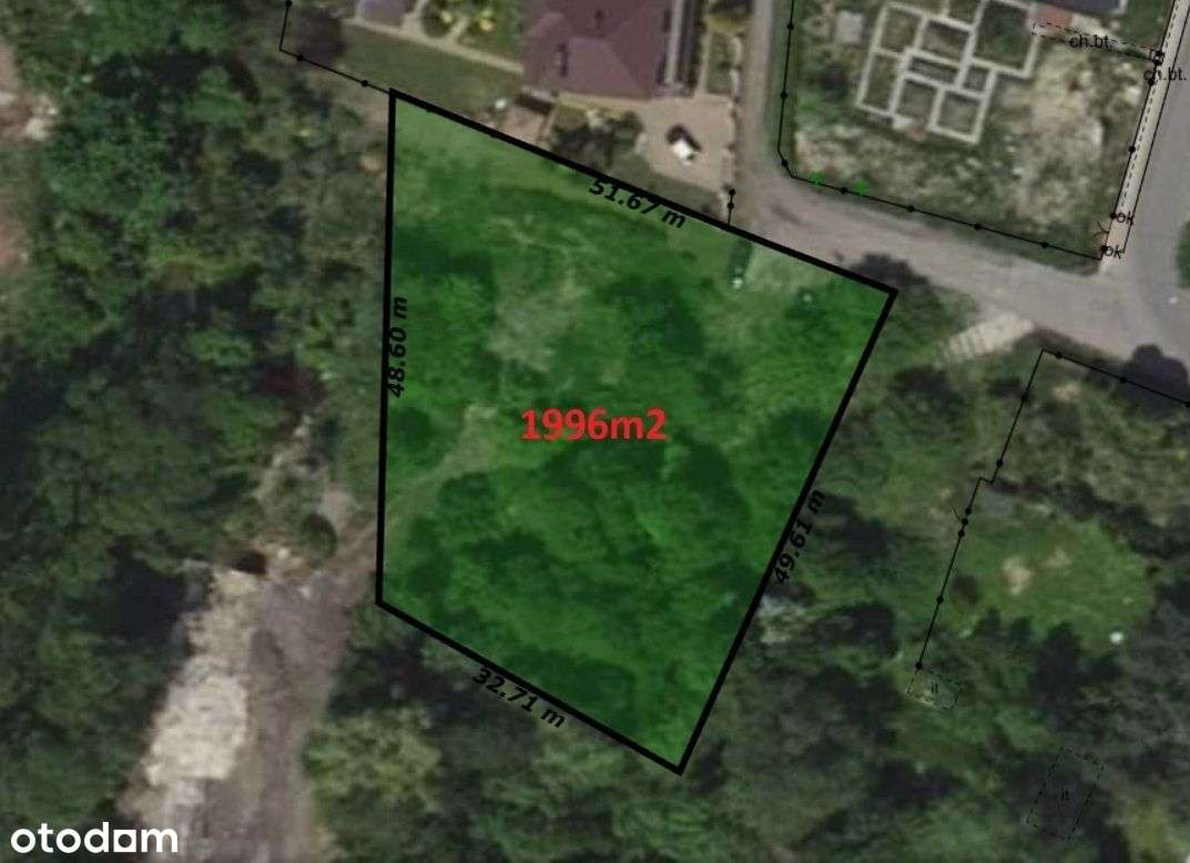 Sprzedam działkę 1996m2 Łazy Zawiercie-0