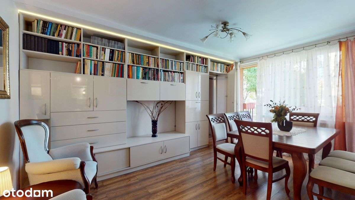 M4 z balkonem na pierwszym piętrze - Szombierki - Pełny obrazek: 2/15