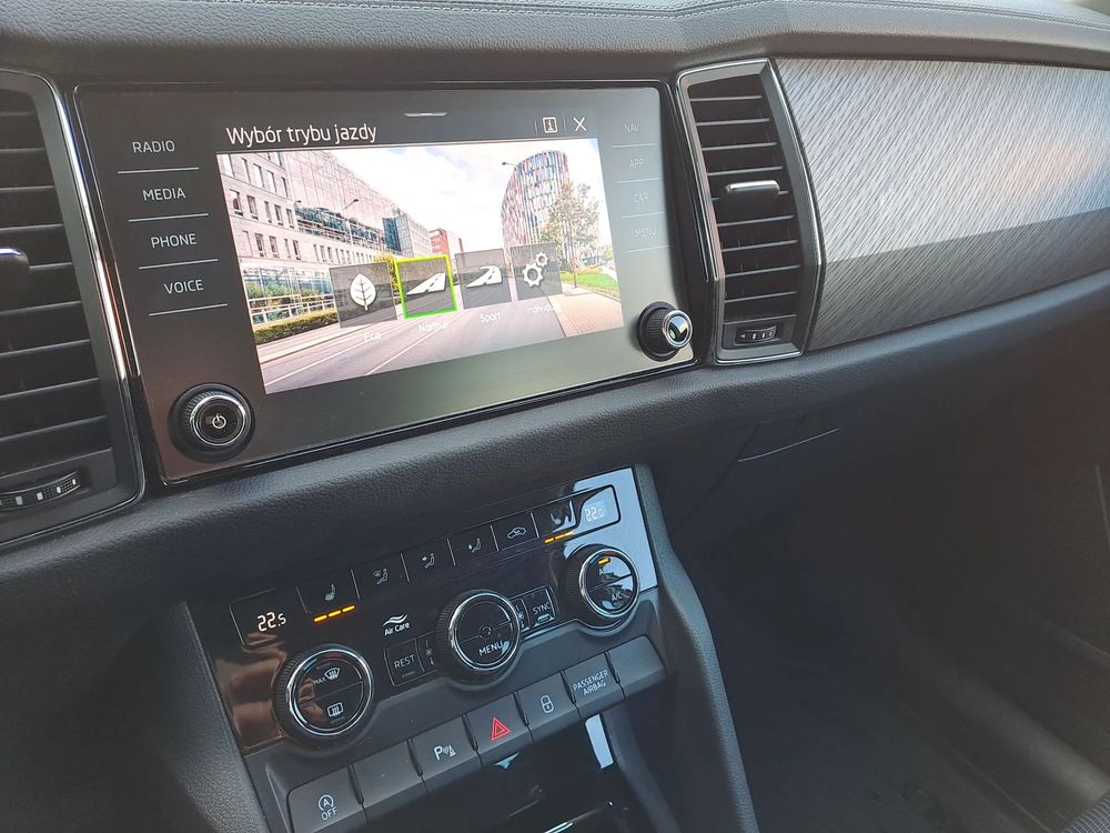 SKODA KODIAQ Hak Virtual DSG 1,5 TSI 150KM VAT23%