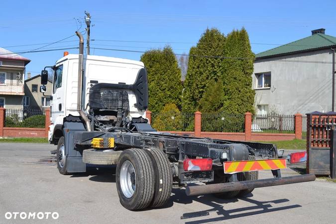 MAN TGM 13.290 4x4 Blokada Reduktor Rama do zabudowy Wywrot Kiper Wywrotka - 3