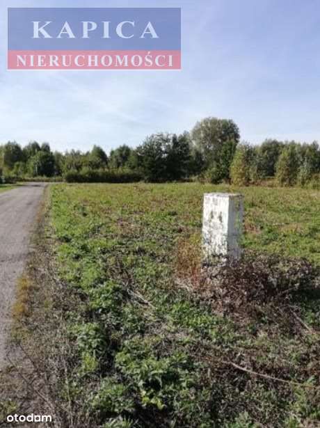 Piękna działka, 30 min od Warszawy, 800m do PKP-2