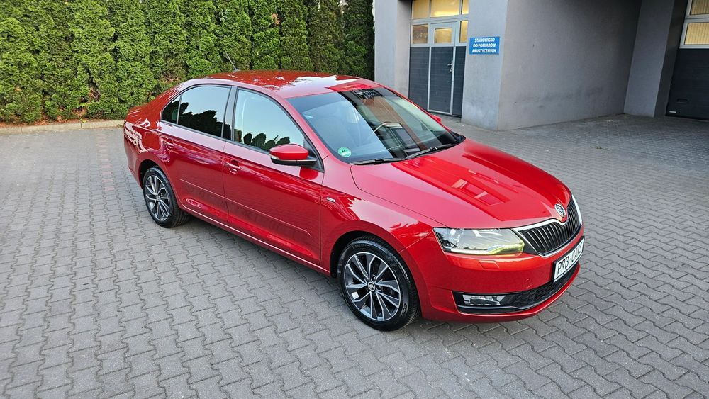 Skoda Rapid 1.0 TSI DSG Drive 2017