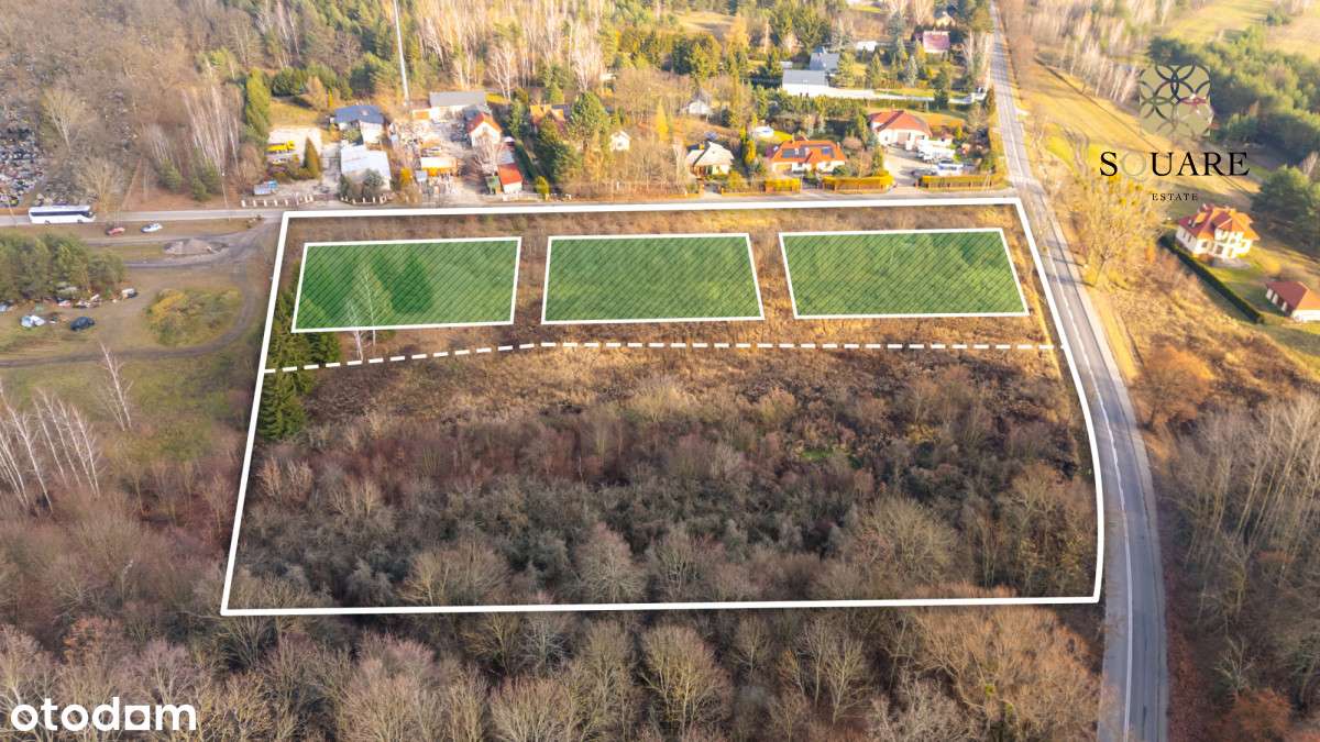 Słomczyn Konstancin- Jeziorna działka-6