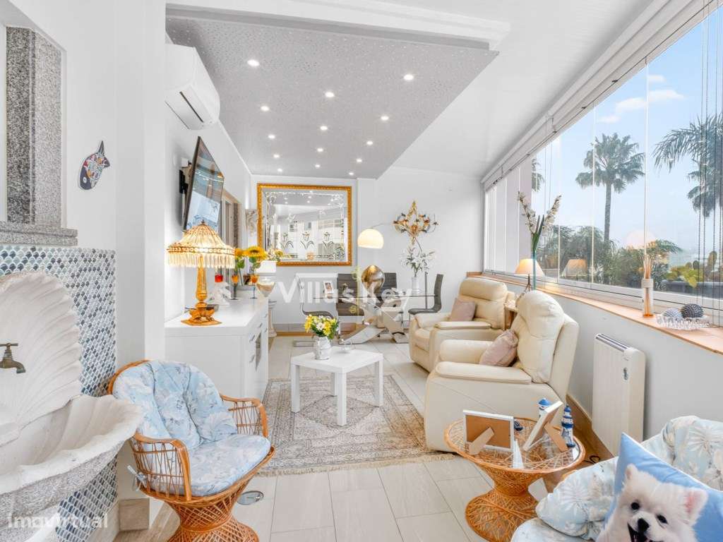 Apartamento luxuoso a beira mar com vista mar e piscina, em Lagos/A...-8