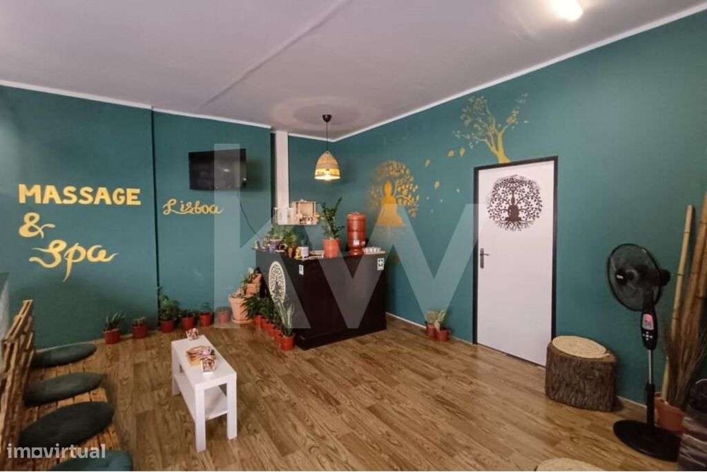 Loja Rua Conde Redondo no Marquês de Pombal com 294m2 - Grande imagem: 3/25