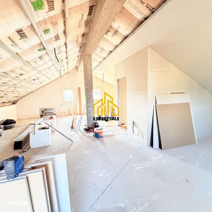 Casa individuala moderna | 202 mp utili | Teren 321 mp | Mansarda 64 M-15