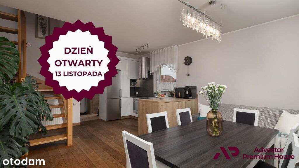 Przestronne dwupoziomowe mieszkanie