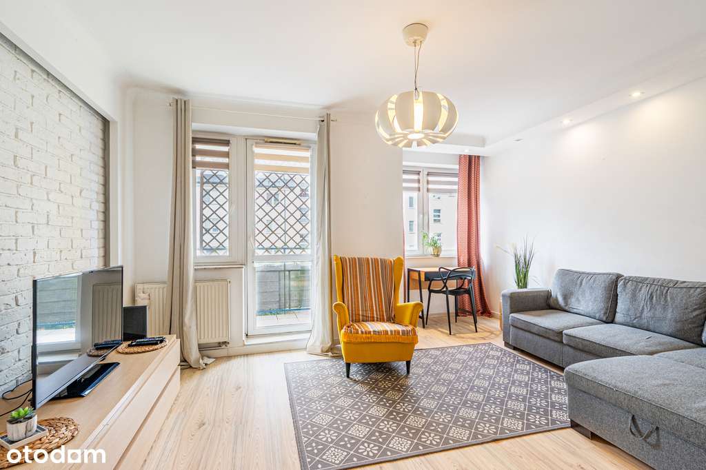 Niskie piętro na Osiedlu Projektant.-1