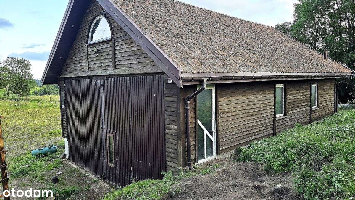 Dom z warsztatem i dużą działką !!!-13