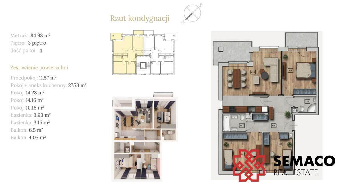 Kredyt bez wkładu | Nowa inwestycja wśród zieleni - Widok 2