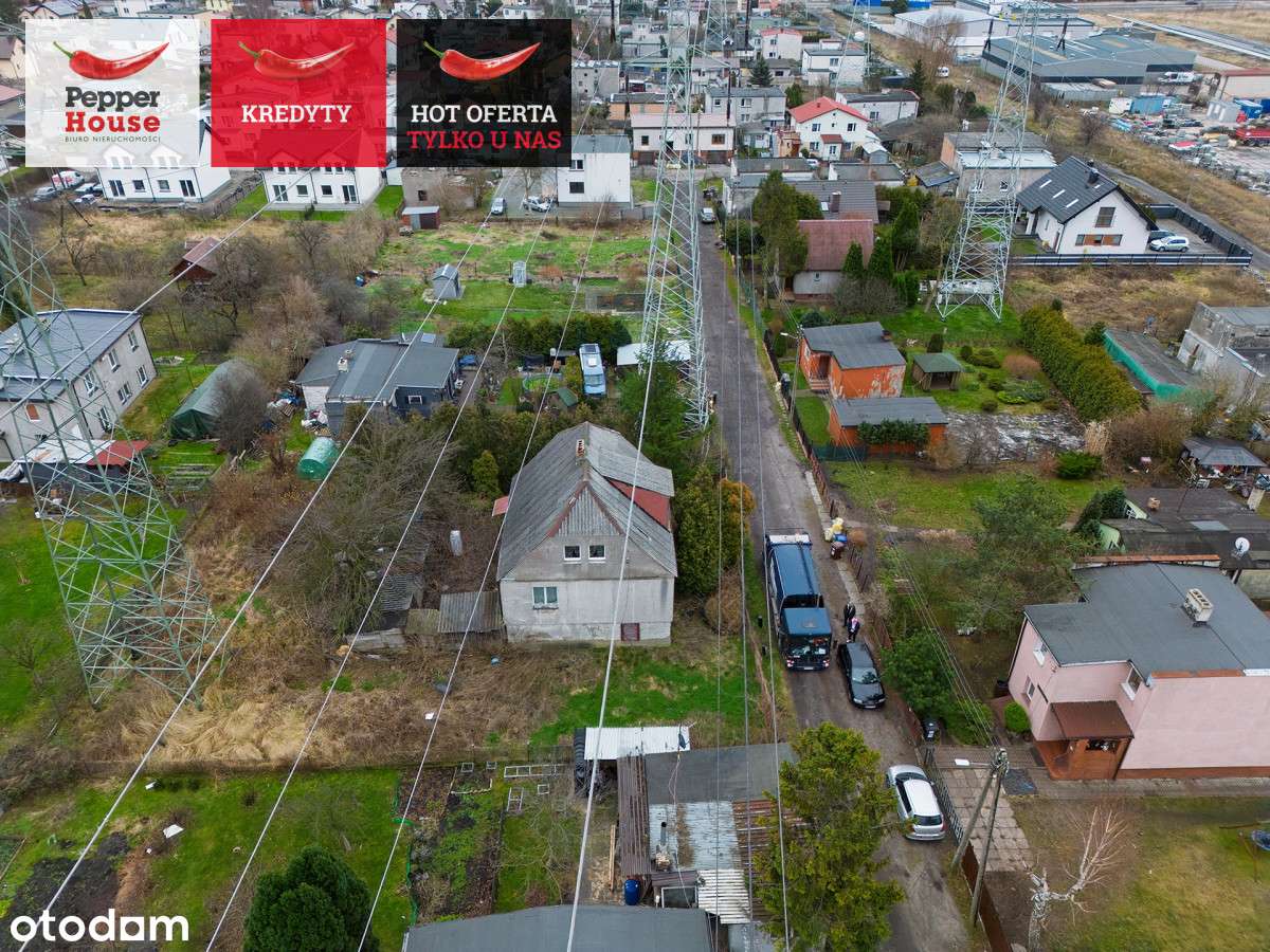 Działka 793 m2 z potencjałem inwestycyjnym - Pełny obrazek: 5/7