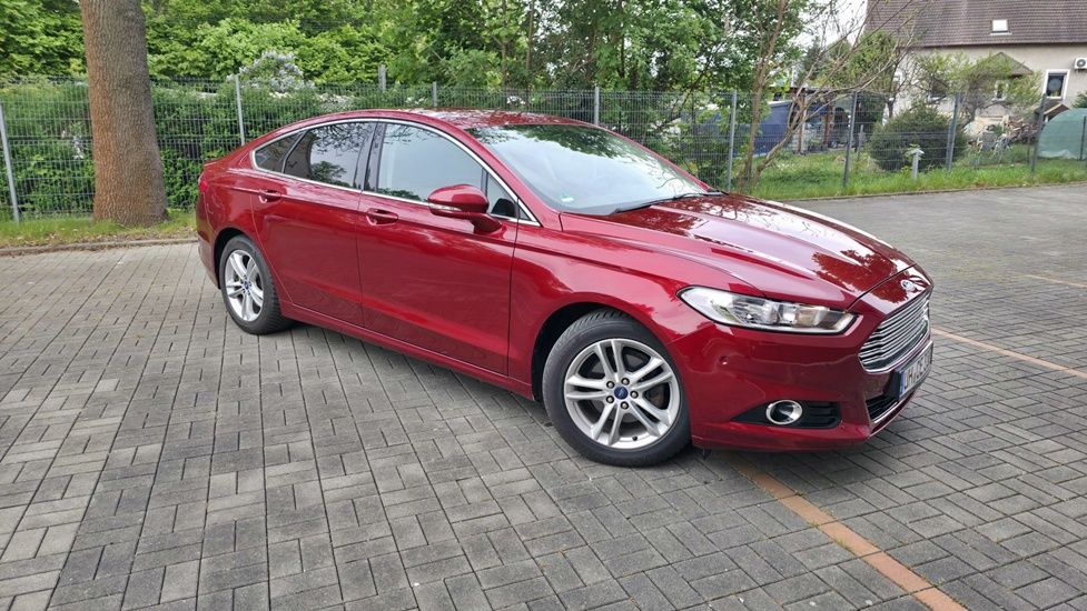 Ford Mondeo Mk5 2.0 TDCi STart-Stopp Titanium 2015
