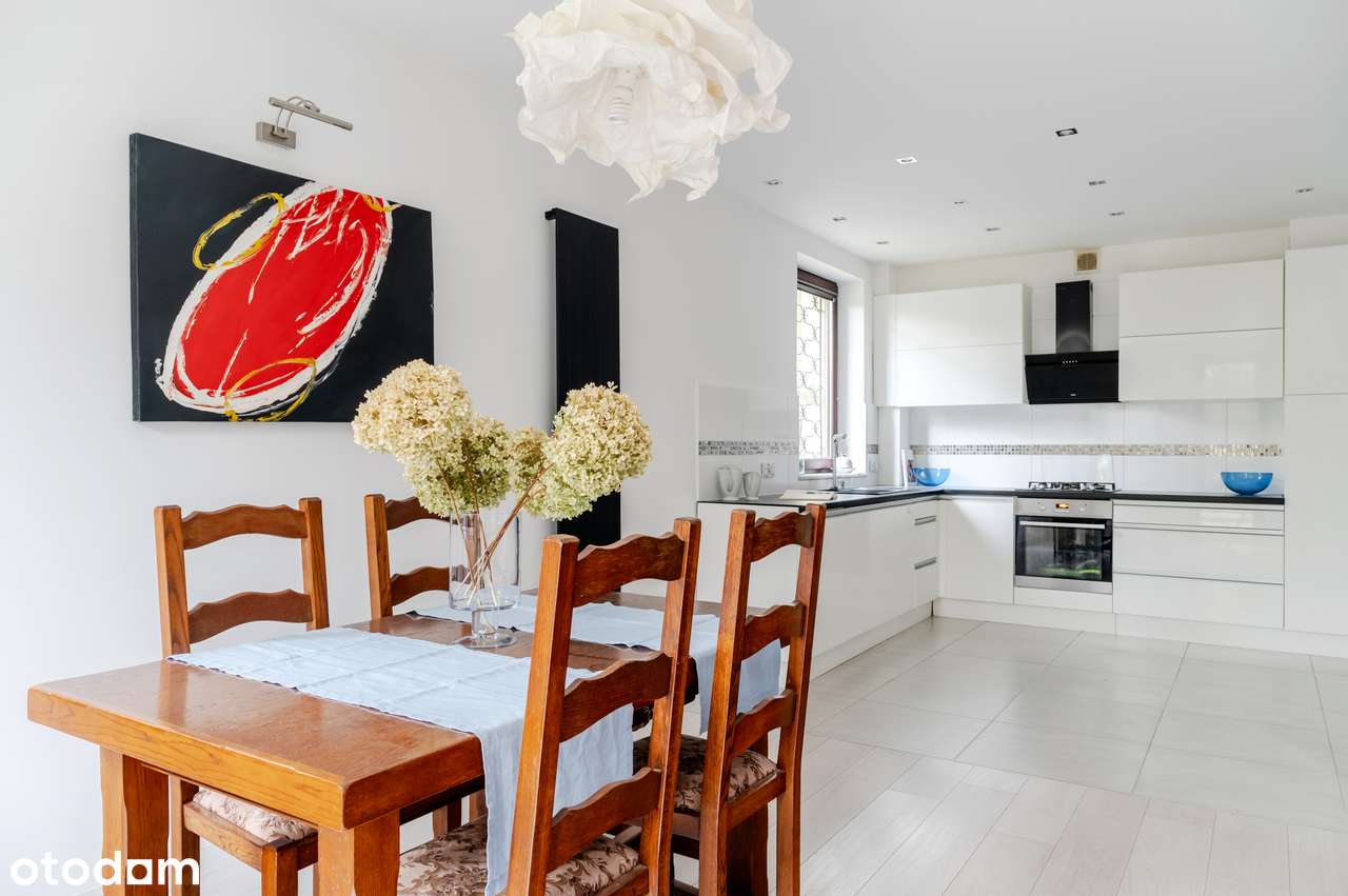 Dwupoziomowe mieszkanie na Mokotowie przy Parku!-10