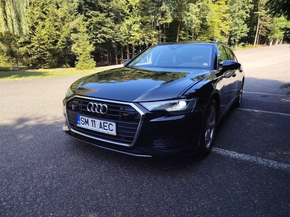 Audi A6 avant 2020