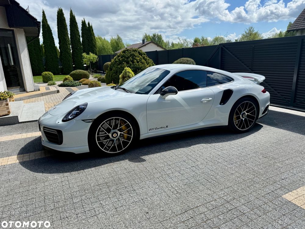 Porsche 911 991 Turbo S 2018